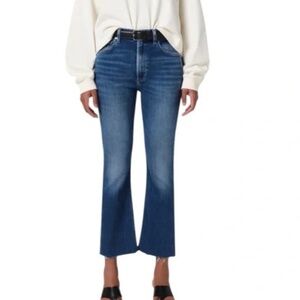 Citizens of Humanity Isola Cropped Boot Cut Women's Blue Jeans Size 27